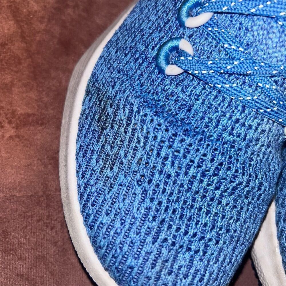 Allbirds Tree Dasher 2 Women's Blue Running Shoes Size 8.5 - Picture 8 of 8